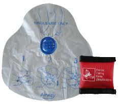 Small CPR mask