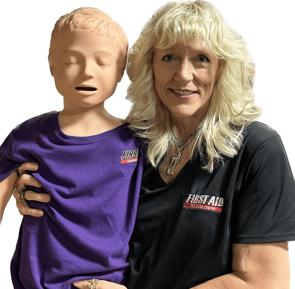 Instructor Picture Roxanne First Aid Training Centre