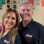 Andrew and Paula Debenham